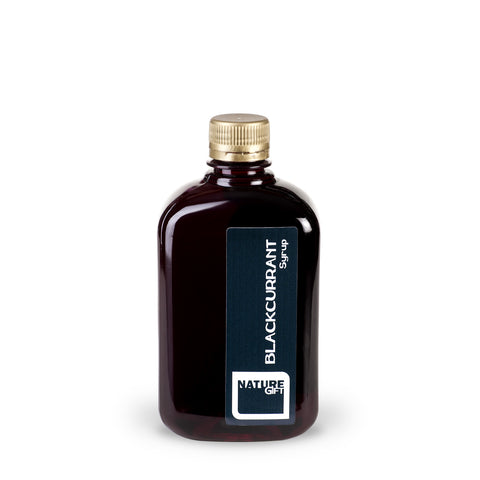 Black currant syrup (plastic bottle) 0.5l