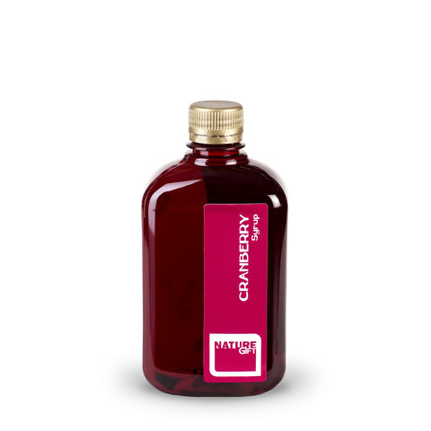 Cranberry syrup (plastic bottle) 0.5l