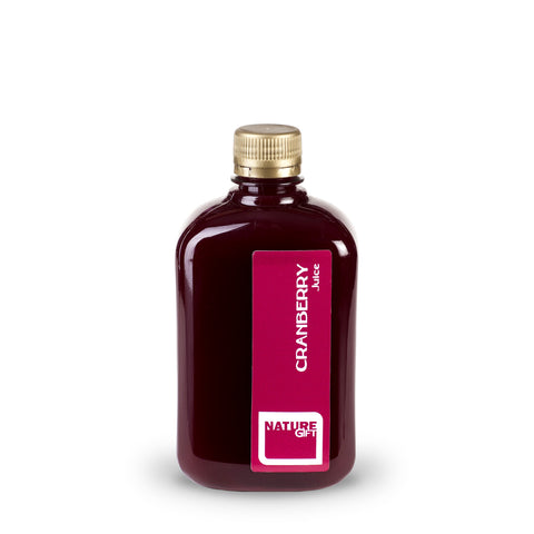 Cranberry juice (plastic bottle) 0.5l