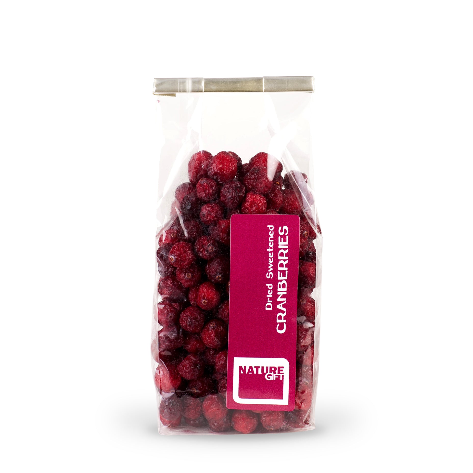 Dried sweetened cranberries (round) 200g