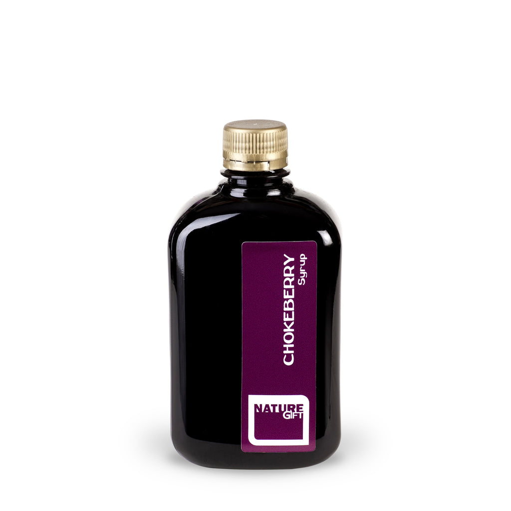 Chokeberry syrup (plastic bottle) 0.5l
