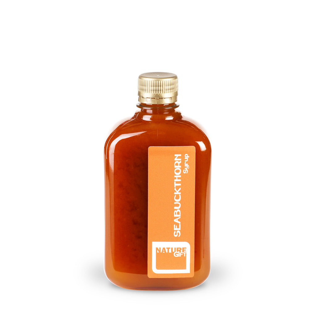 Sea buckthorn syrup (plastic bottle) 0.5l