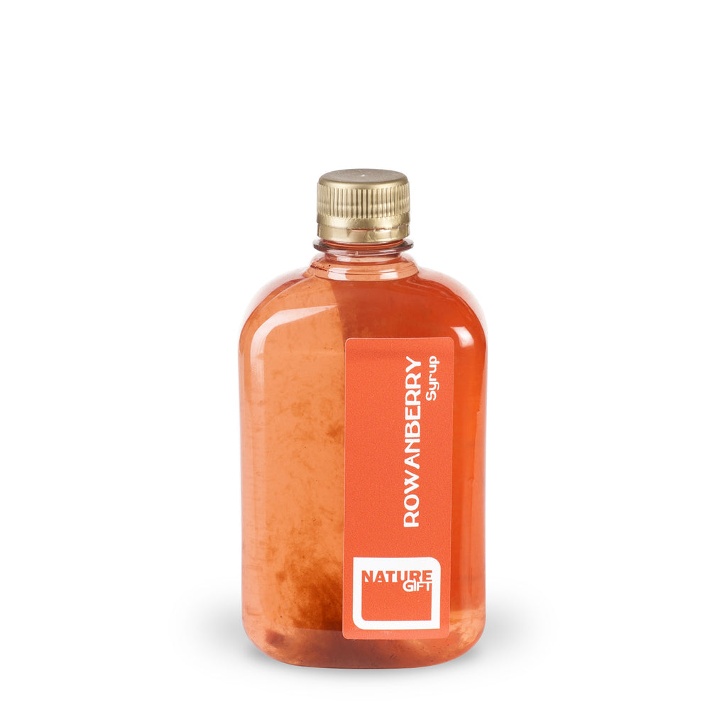 Rowanberry Syrup (plastic bottle) 0.5l