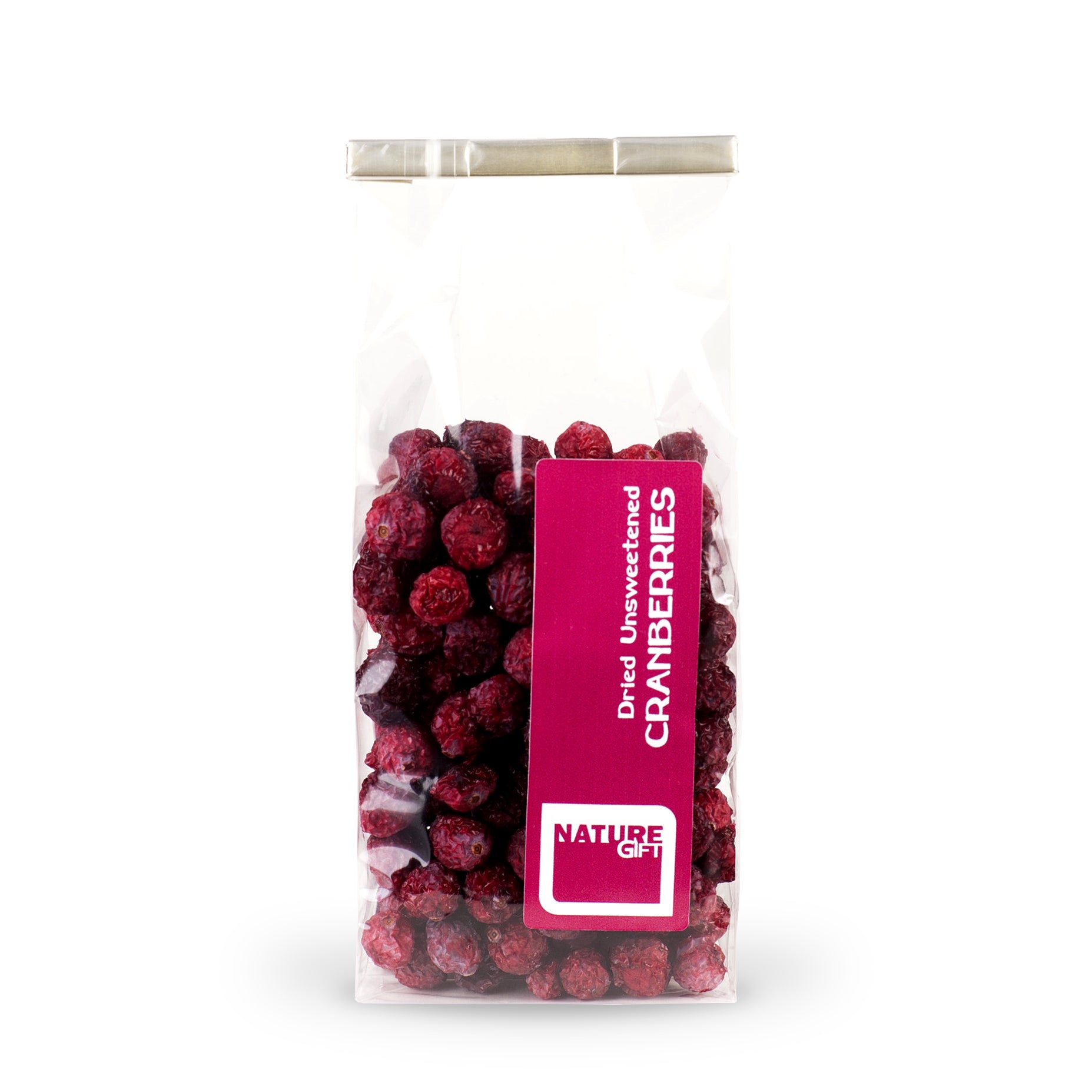 Unsweetened Dried Cranberries 60g