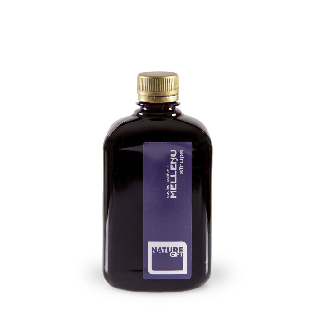 Blueberry syrup (plastic bottle) 0.5l