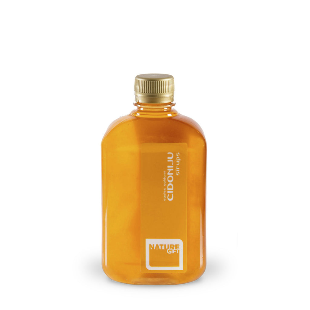 Quince syrup (plastic bottle) 0.5l
